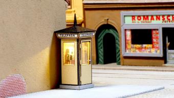 Österreichisches Telefonhüttl "Telephon"