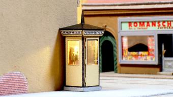 Österreichisches Telefonhüttl "Fernsprecher"