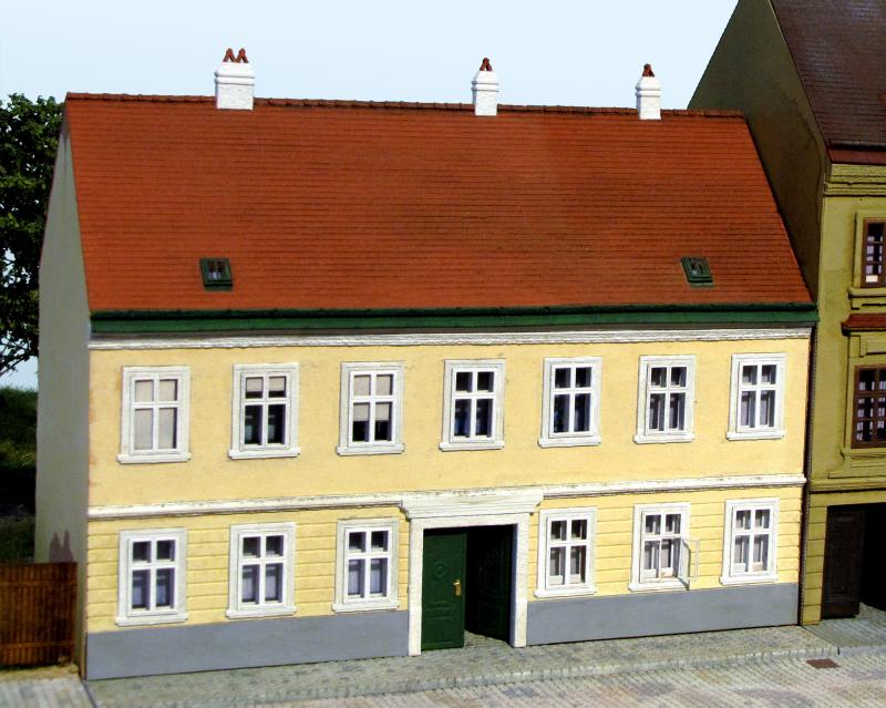 Kleines Wiener Vorstadthaus