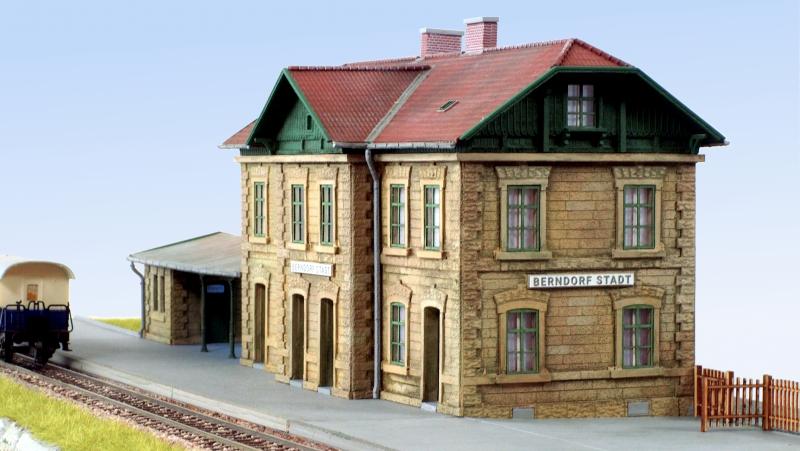 Bahnhof der kkStB 