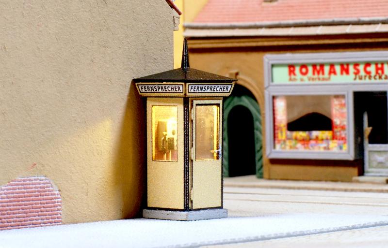 Österreichisches Telefonhüttl