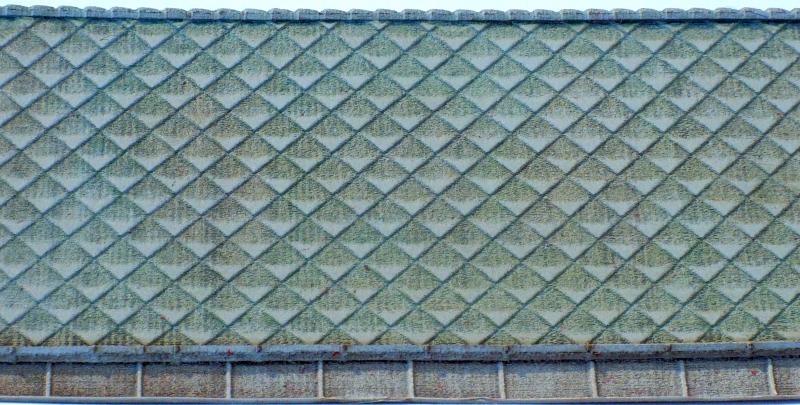 Dachplatte Faserzement
